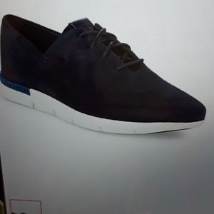 👟Women Cole Haan Suede Sneaker,Neiman's Marcus